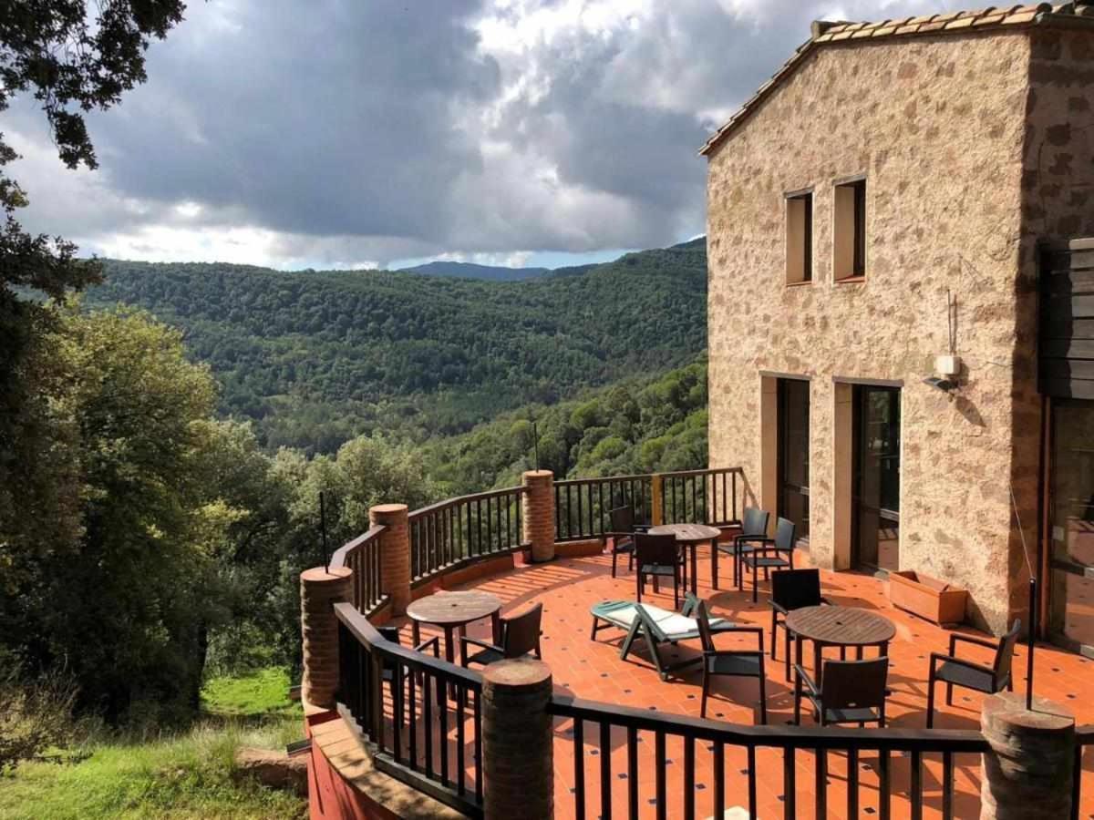 Masia Can Jou Sant Jaume de Llierca Exterior foto